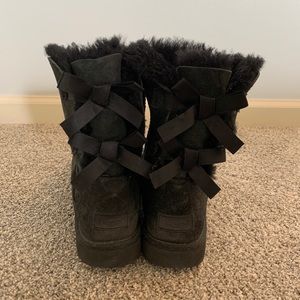 UGG Bailey bow boot